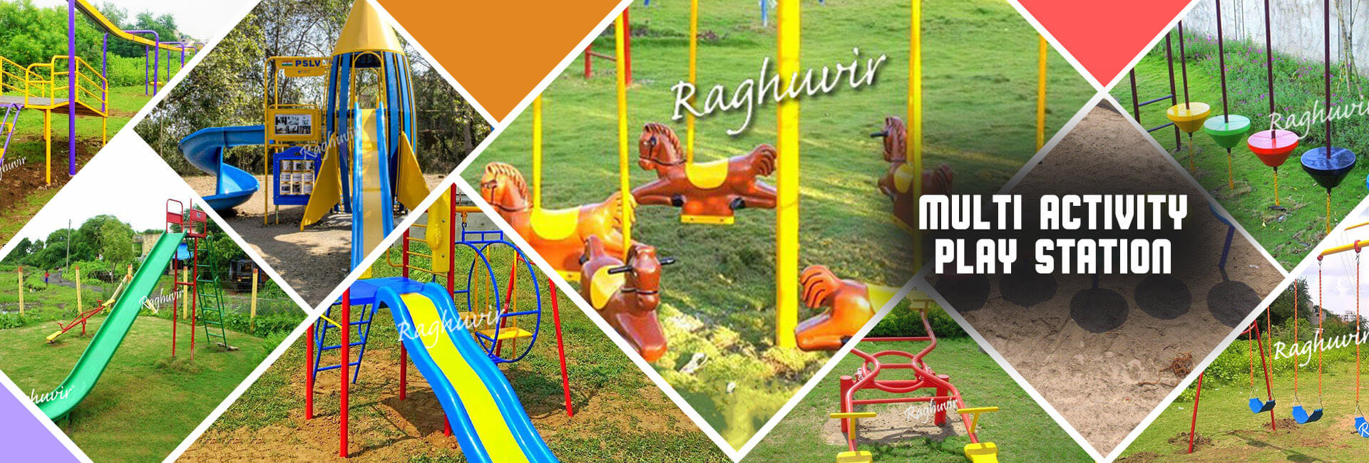 Play Ground Equipments Manufacturre, Supplier and Exporter in Ahmedabad, Gujarat, India