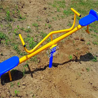 Mini See-Saw Outdoor Playground Equipment