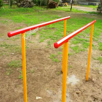 Outdoor Playground with Double Bar in Gujarat