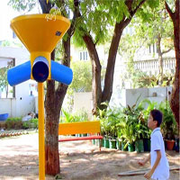 Outdoor Playground with Funnel Ball in Gujarat