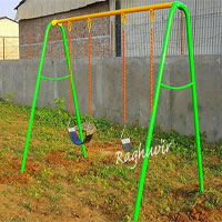 Playground Equipment Manufacturers Double Swing in Gujarat