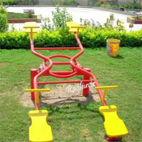 Playground Equipment Manufacturers See-Saw in Gujarat