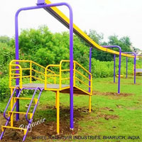 Playground Equipment Supplier Zip Liner in Ahmedabad