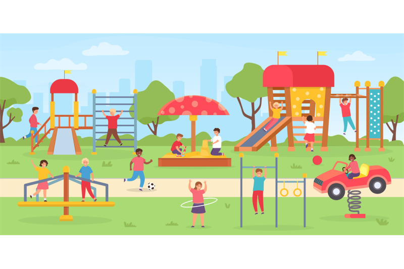 Kids Playground Equipment